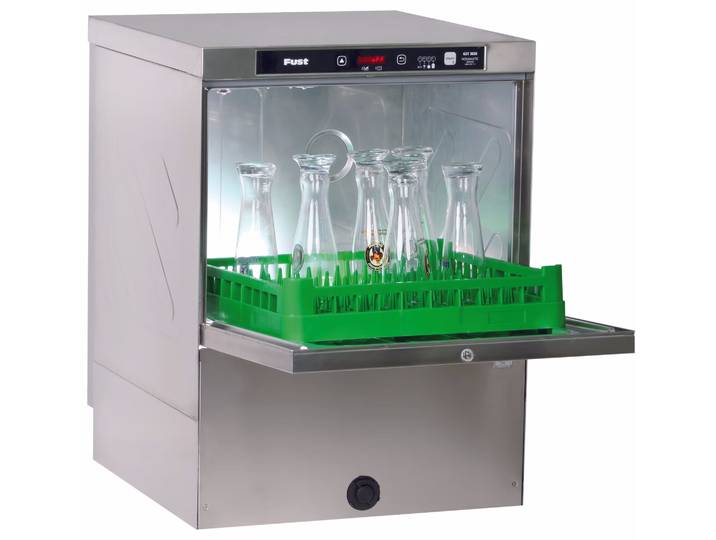 Novamatic Gewerbe Tellerspüler GST 3650 (LP/FWMP) Gastro Geschirrspüler – chrom