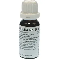 REGENAPLEX Nr.20 a Tropfen 15 ml Tropfen zum Einnehmen