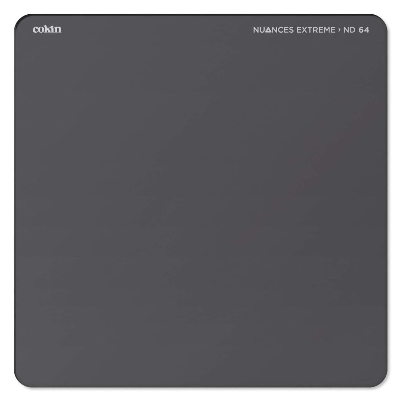 Cokin NUANCES Extreme ND64 6 f stops Z serie (ND- / Graufilter, 100 mm) (NUANCES Extreme ND64 taille L)