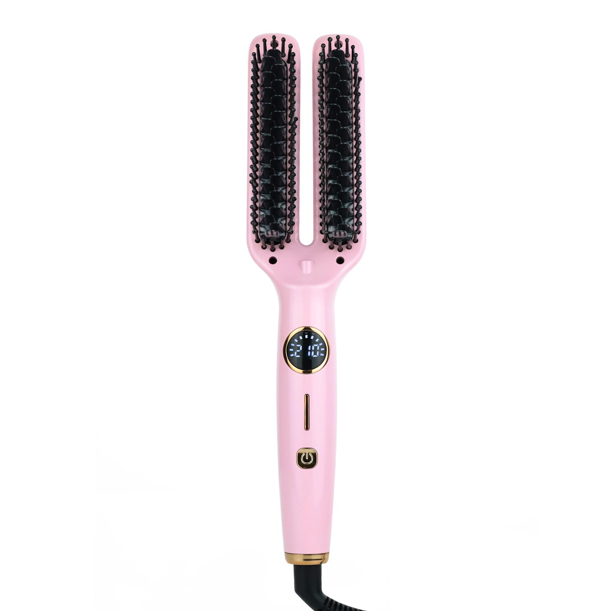 REVOLT BRUSH, GLÄTTUNGSBÜRSTE MIT ZWEI PLATTEN