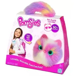Pomsies: Lieblicher tragbarer Pom-Pom Lieblingsfreund - Roxy