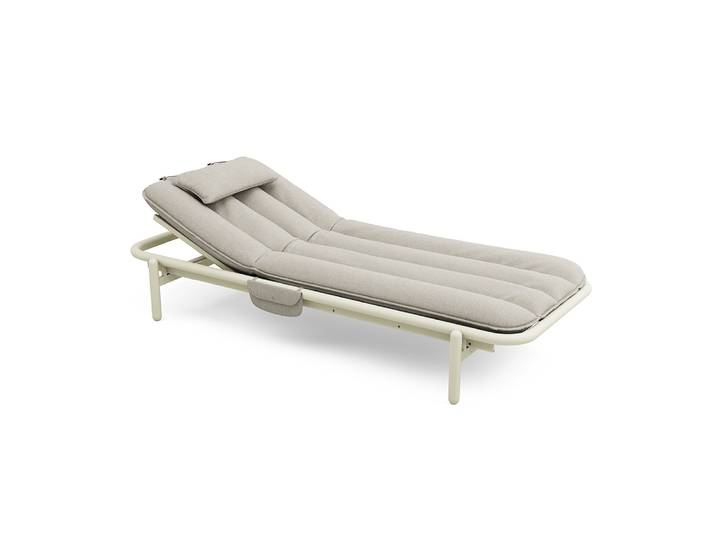 FATBOY bain de soleil SUNBUN (Structure Desert, coussin de brume - Aluminium, oléfine et PVC)