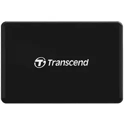 Transcend RDF8 Kartenleser Mikro-USB Schwarz