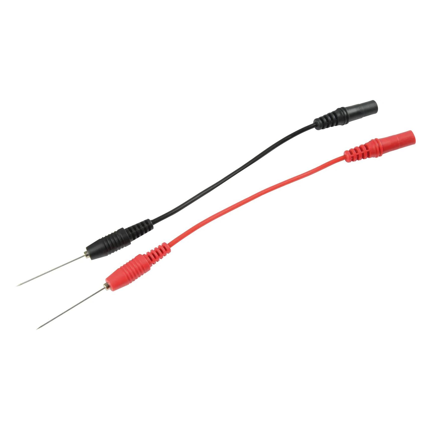 H+B Elparts 95980778006 TesTip Prüfspitze, Multimeter mit Bananensteckerbuchse 4 Stck., Schwa (95980778006)