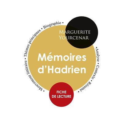 Fiche de lecture Mémoires d'Hadrien (Étude intégrale), Taschenbuch von Marguerite Yourcenar, Paideia éducation, 978-2-7593-0753-1