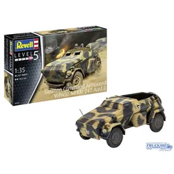 Revell Militär Sd.Kfz.247 Ausf. B Gepanzertes Kommandofahrzeug 03335