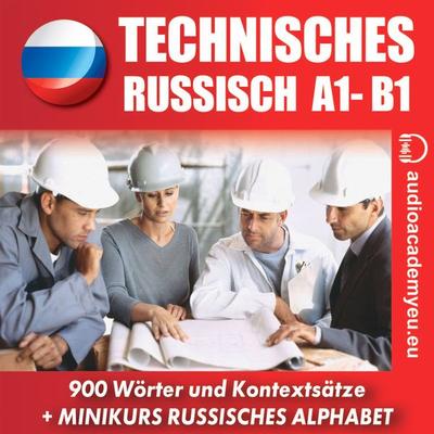 Technisches Russisch A1-B1 - Tomas Dvoracek, Audio, 9788088625124