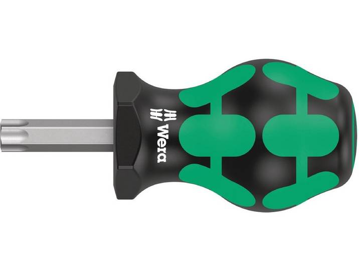 Wera schroevendraaier 367 TORX Stubby maat T 40 kling lengte 25mm...