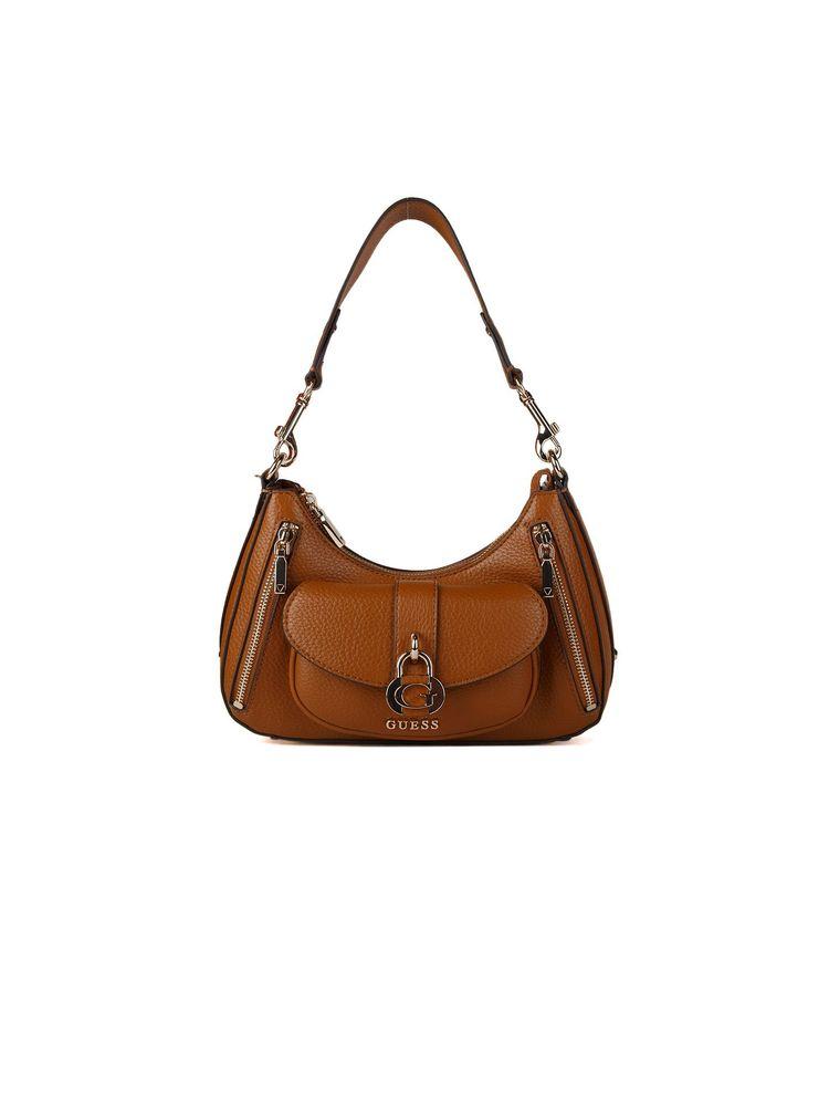 Guess Schoudertas Karamel