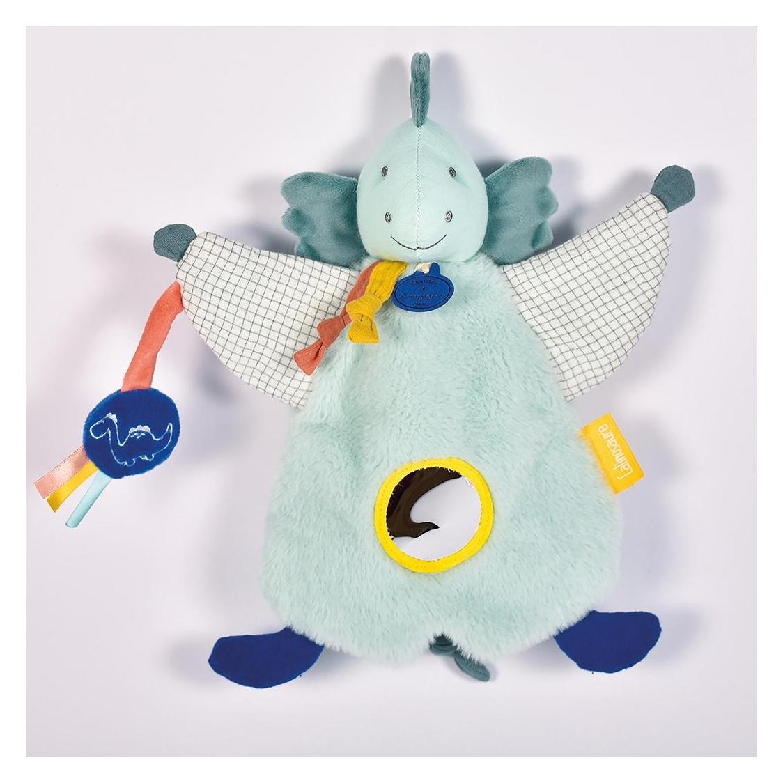 Doudou et Compagnie Handpuppe Dino Filou 25cm (DC3940)