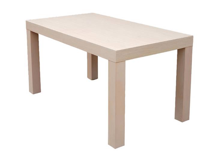 Xlmoebel Esstisch Erweiterbarer Designtisch aus massivem Holz in modernem Stil (Esstisch SF25a Material : Holz), Hergestellt in Europa