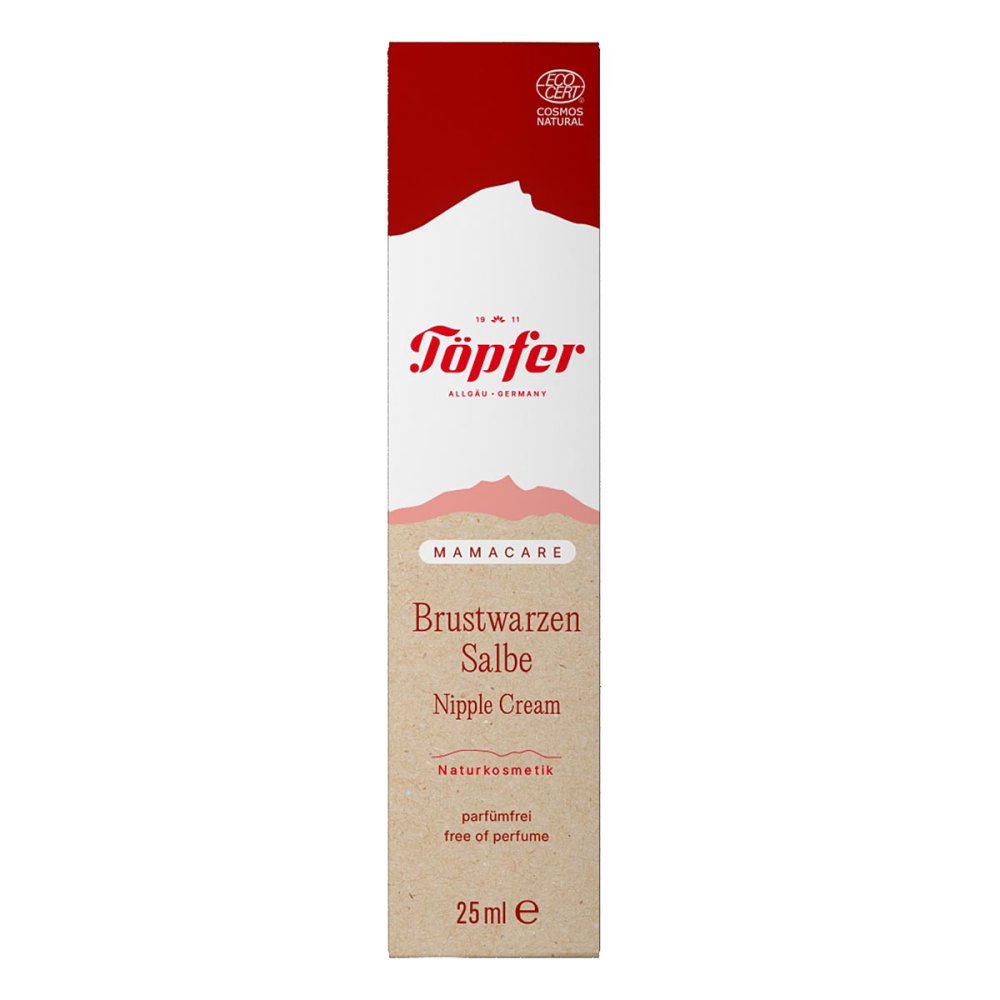 TöPFER GmbH Töpfer Mamacare Brustwarzensalbe 18010430
