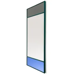 Magis Vitrail Wandspiegel, 50 x 70 cm, grün / mehrfarbig