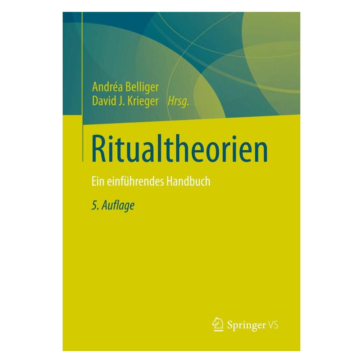 VS Ritualtheorien (Deutsch, Softcover, Andréa Belliger, David J. Krieger) (7085640)