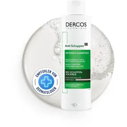 Vichy Dercos Anti-Schuppen Sensitiv Shampoo, Sensible Kopfhaut 200 ml