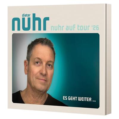 Nuhr auf Tour ’26. Es geht weiter … - Dieter Nuhr, CD, 9783759905314