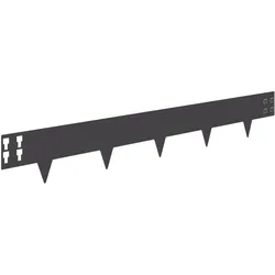 vidaXL, Rasenkante, Garten-Umrandungen (100 cm)