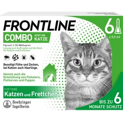 Frontline Combo Spot Katze 6 ST