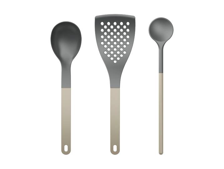 Rosti Ustensiles de cuisine Optima 1, 3 pièces Humus en nylon