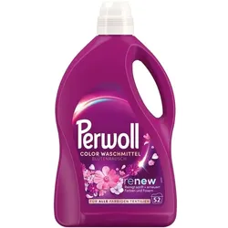 Perwoll Waschmittel »COLOR BLÜTENRAUSCH renew« 52 WL
