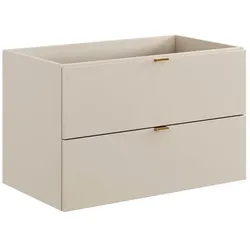WASCHTISCHUNTERSCHRANK 80cm Azel Kaschmir