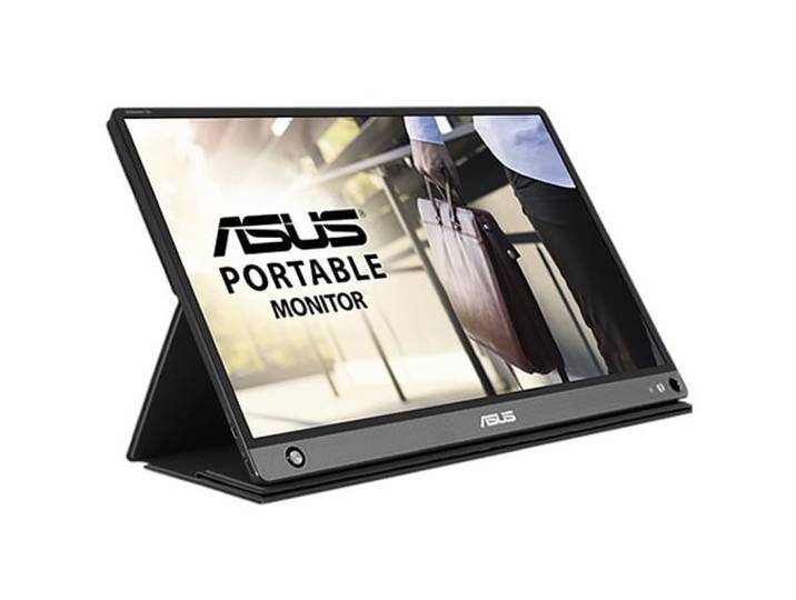 Asus ZenScreen Go MB16AHP Portable monitor Monitor Zwart