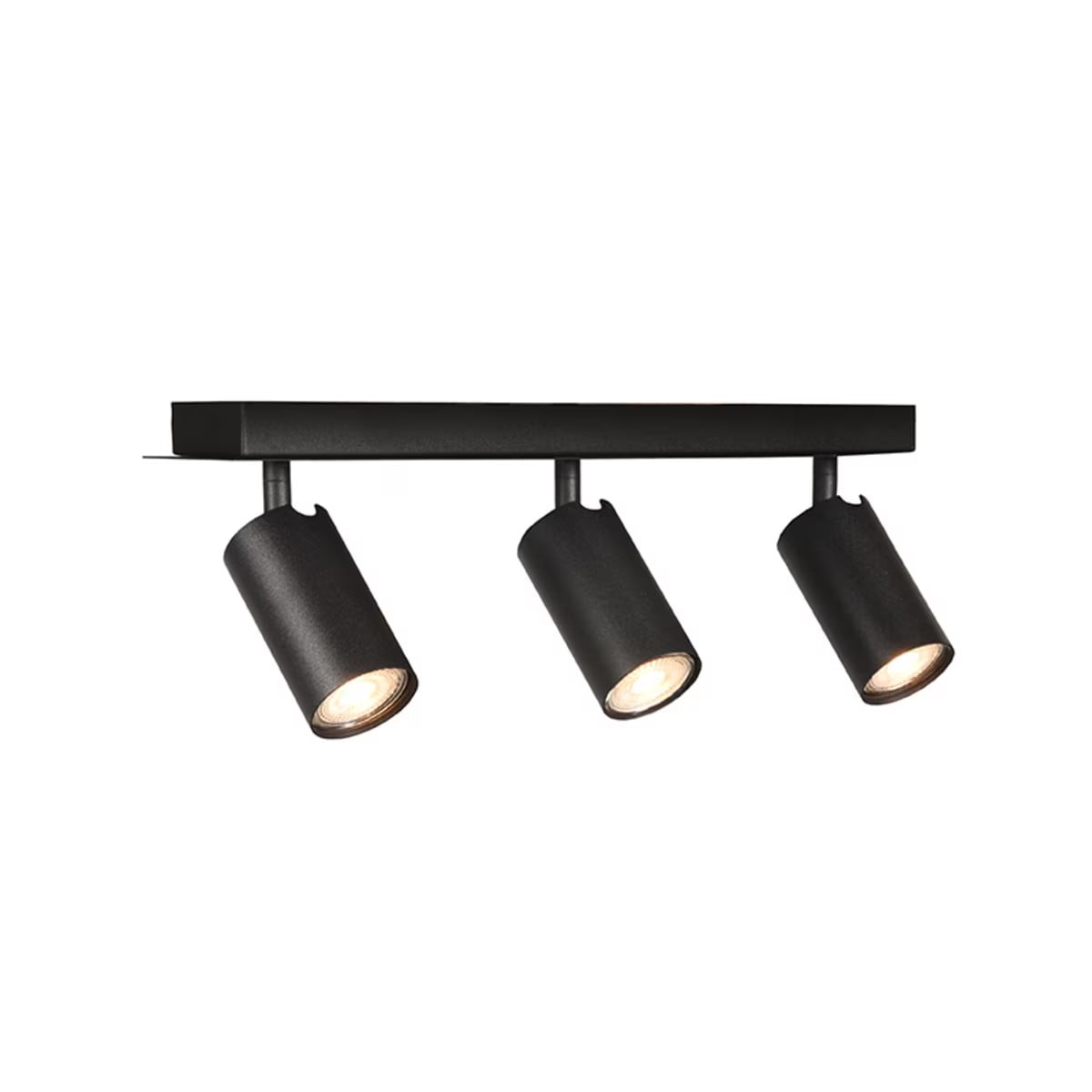 LABEL51 Ferroli Plafondlamp - Zwart - 3-Lichts
