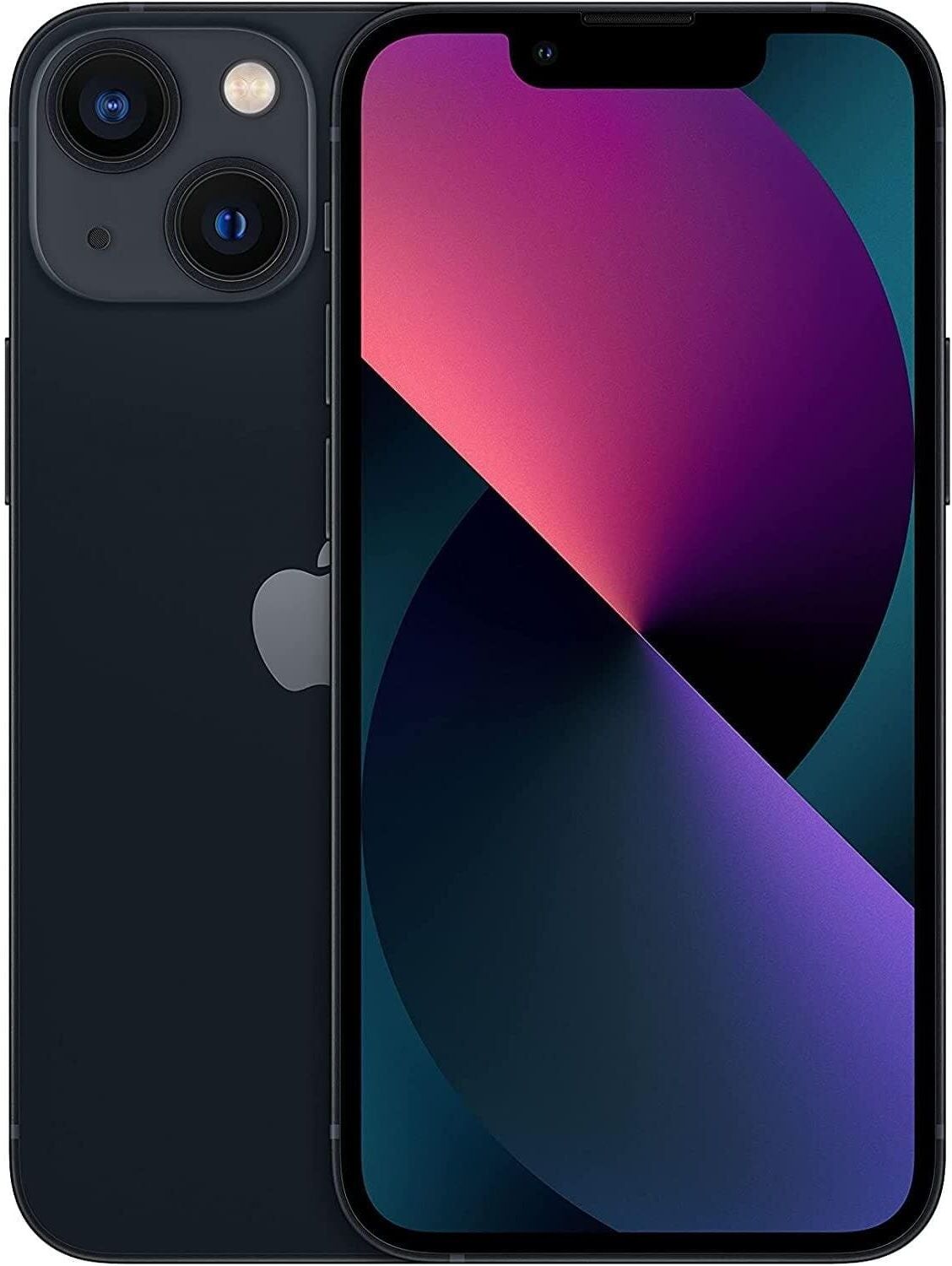 Apple iPhone 13 Mini 5G 128GB Midnight Sim-Free Unlocked Mobile Phone, Used - Very Good