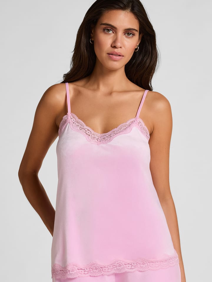 Hunkemöller Pyjama in Rosa - M