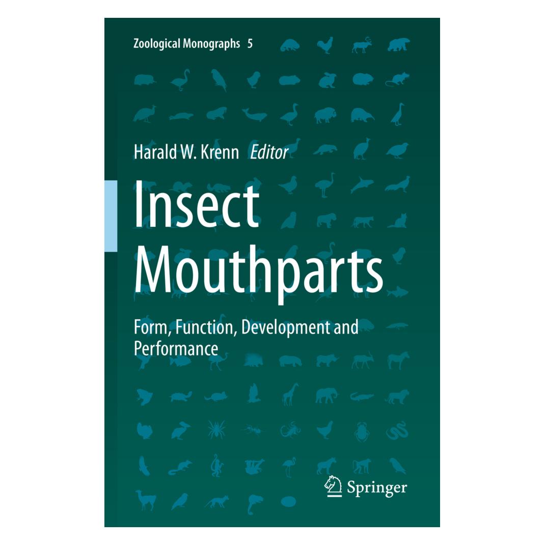 Springer Insect Mouthparts (Englisch, Softcover, Harald W. Krenn) (56170426)