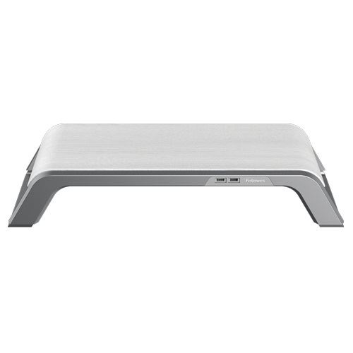 Fellowes Monitorständer Max.22KG verstellbar weiss