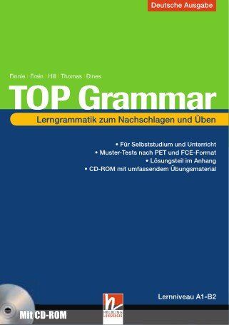 Rachel Finnie - TOP Grammar: Lerngrammatik zum Nachschlagen und Üben inkl. CD-ROM. Deutschsprachige Ausgabe - Preis vom 09.10.2026 07:28:09 h