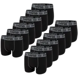 riverso Boxershorts Herren 12er Pack RIVOle - Farbmix 12 - S