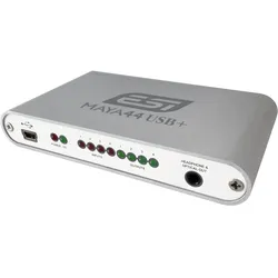 ESI MAYA44 USB+, 4x4 USB Audio-Interface mit Cinch + S/PDIF I/O