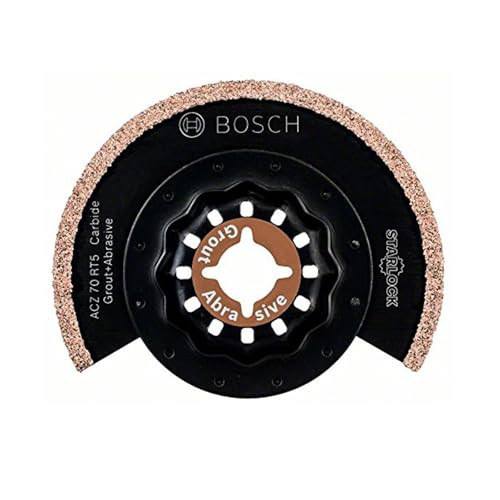 Bosch Professional Starlock Segmentzaagblad voor multifunctioneel gereedschap, Carbide Tipped, Multicolour