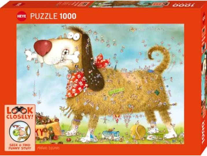 At The Dog: 1000 Teile