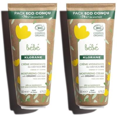 Klorane BB BIO CR Hydra 200Ml x2 2x200 ml Shampoo