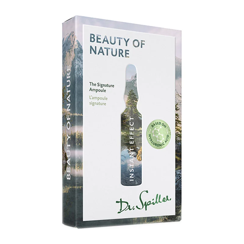 Dr. Spiller INSTANT EFFECT - The Signature Ampoule, 7x2ml 00120140