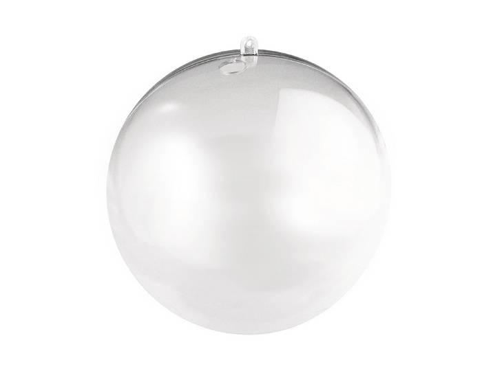 Rayher Plastik-Kugel 2-teilig ⌀ 16 cm