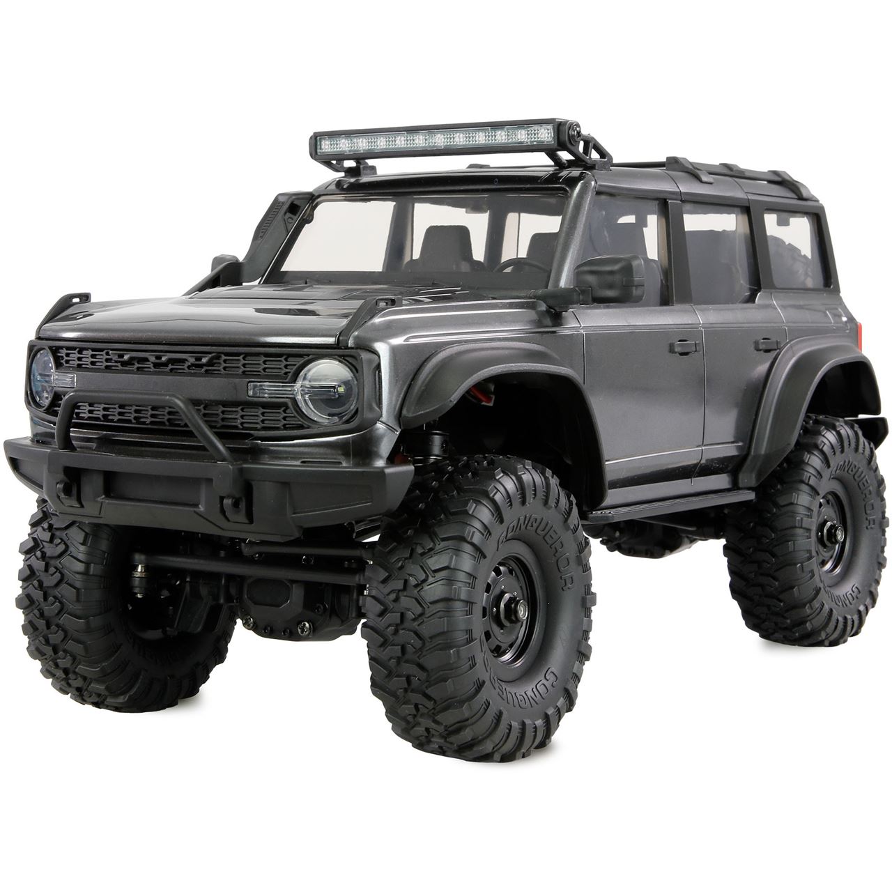 Amewi RC Crawler Mini-Cabalo AMXRock 4WD 1:16 RTR grau