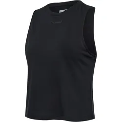 HUMMEL hmlMT VANJA SHORT MUSCLE TANKTOP black L