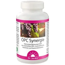Dr. Jacob's OPC Synergie Traubenkernextrakt mit Acerola 120 St