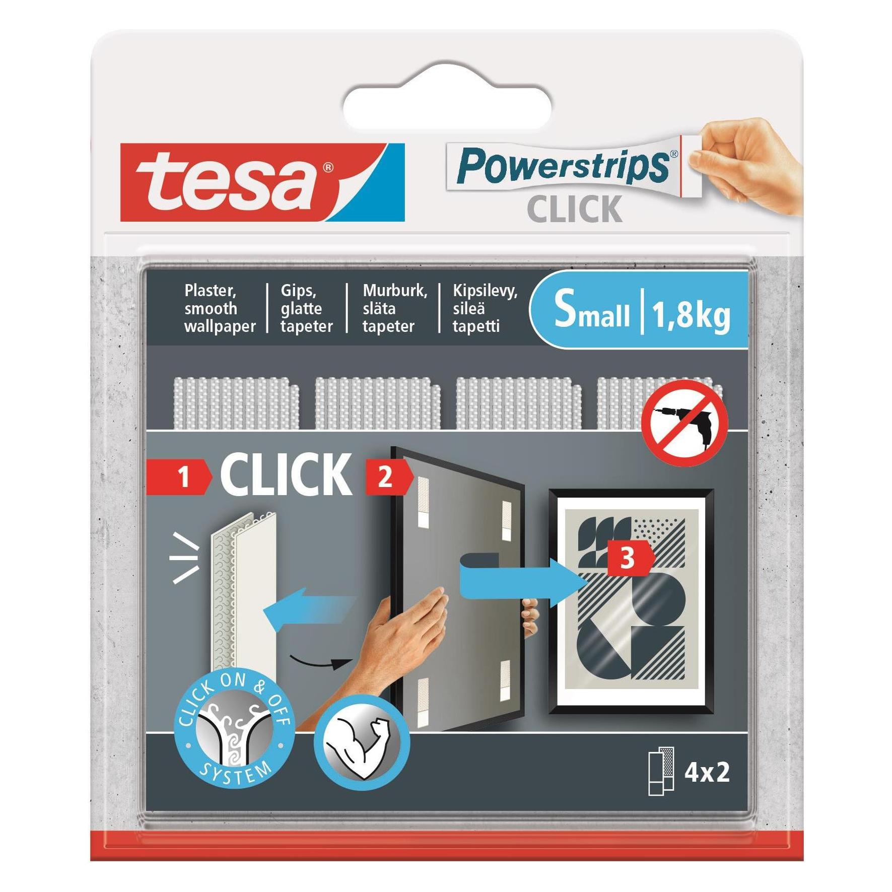 tesa powerstrips s 4 pk 1,8kg (4063565408434)
