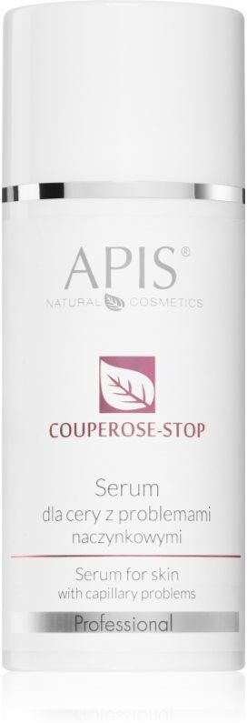 Apis Natural Cosmetics Couperose-Stop moisturising serum for sensitive, redness-prone skin 100 ml