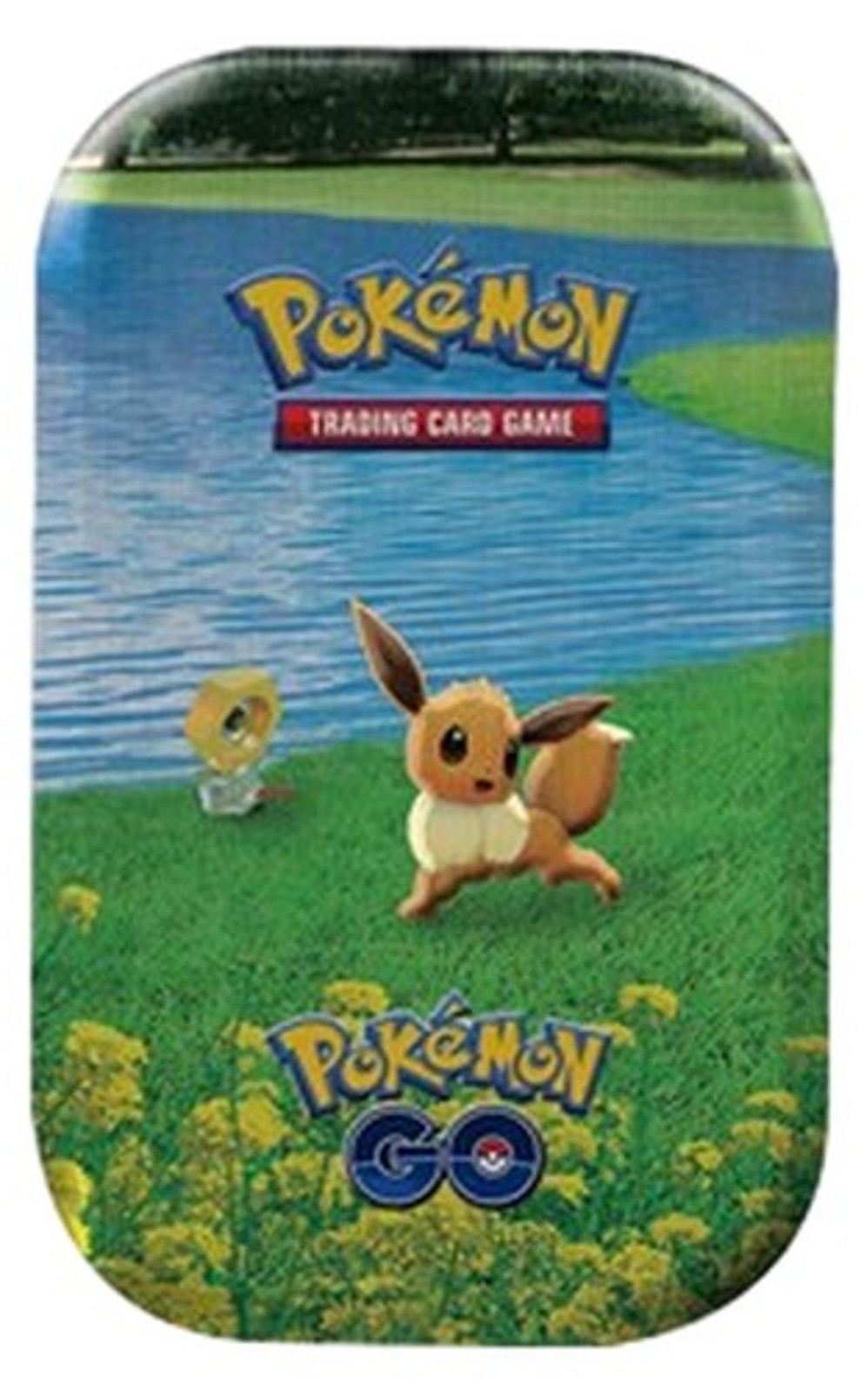 Pokemon GO: Eevee Mini Tin van The Pokemon Company