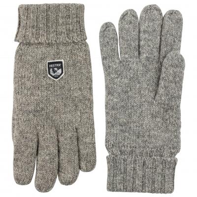 Hestra - Basic Wool Glove - Handschuhe Gr 10 grau