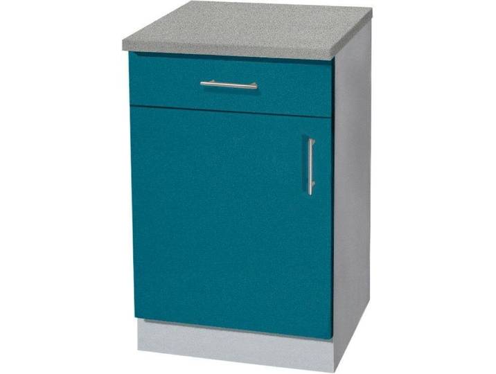 wiho Küchen Unterschrank Kiel 50 cm breit, in Tiefe 50 cm