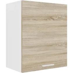VCM, Regal, Küchenschrank Breite 50 cm Holztür Hängeschrank Küche Küchenmöbel Esilo (50 x 31 x 60 cm)