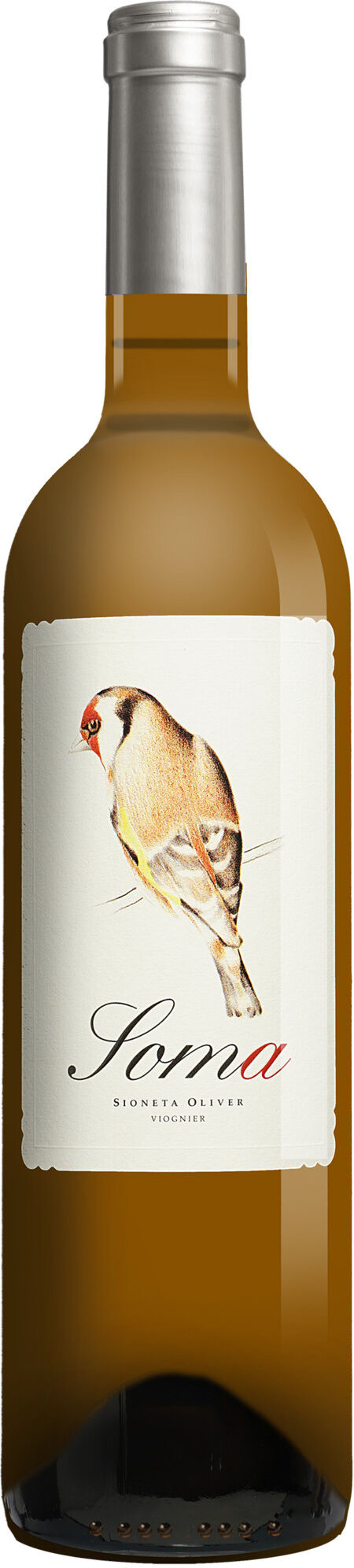 Ribas (Hereus de) Ribas Blanc »Soma« Viognier 2025 13.5% Vol. Weißwein Trocken aus Spanien