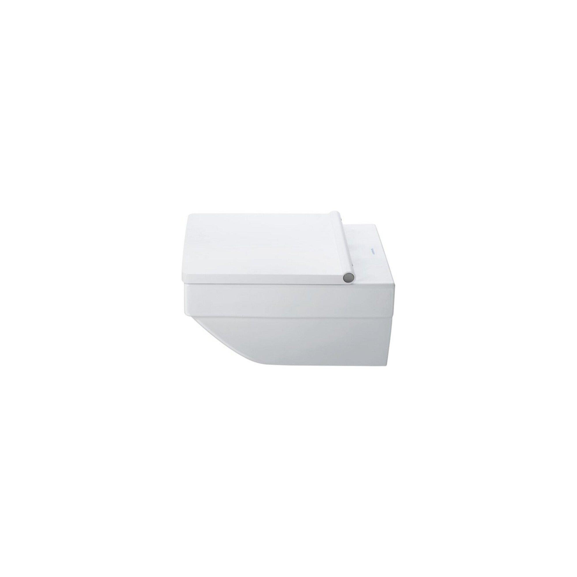 Duravit Wand-WC, Tiefspüler Vero Air 37x57cm, 4,5 l, Rimless, weiß (2525090000)